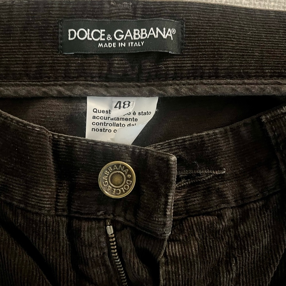 Dolce & Gabbana black pants.